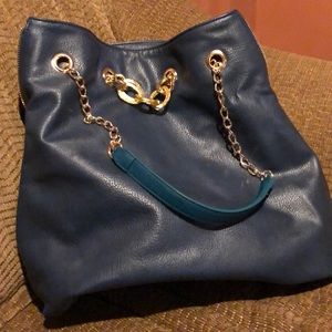 Large Leather Hobo Bag